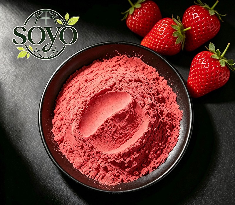Organic Strawberry Powder